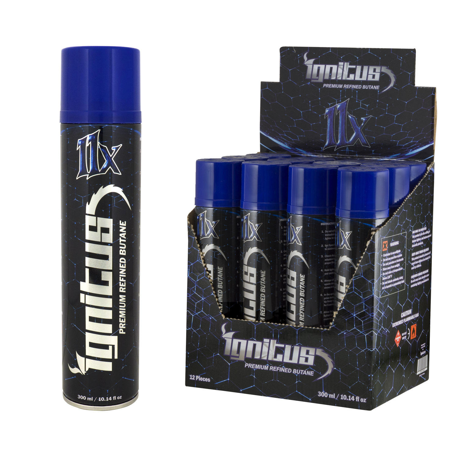 11X Butane Ignitus