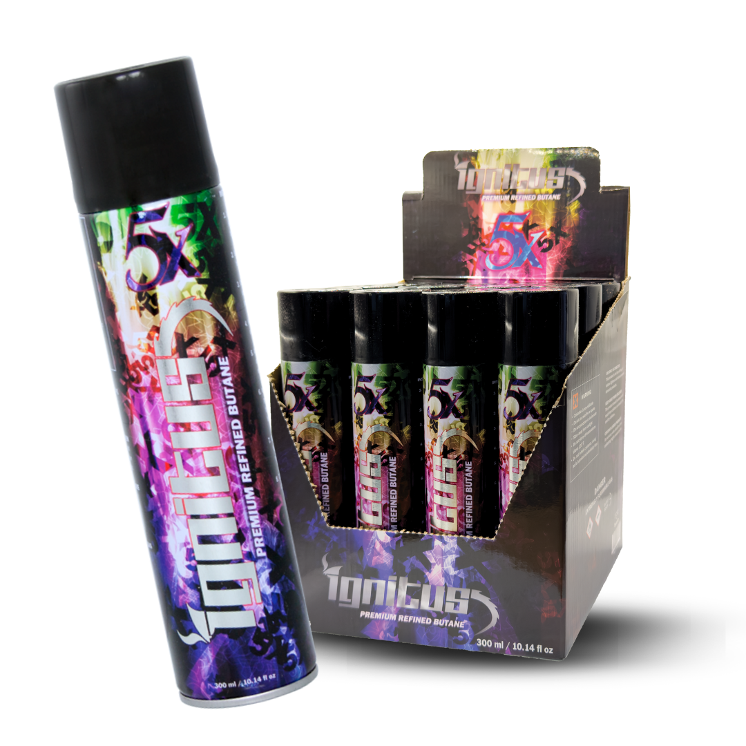 5X Butane – 300mL