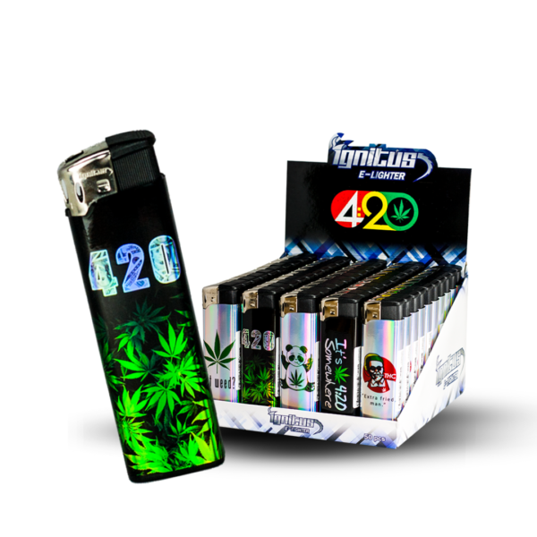Electronic Foil Lighter (420)