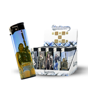 Electronic Foil Lighter (Girls n Guns)
