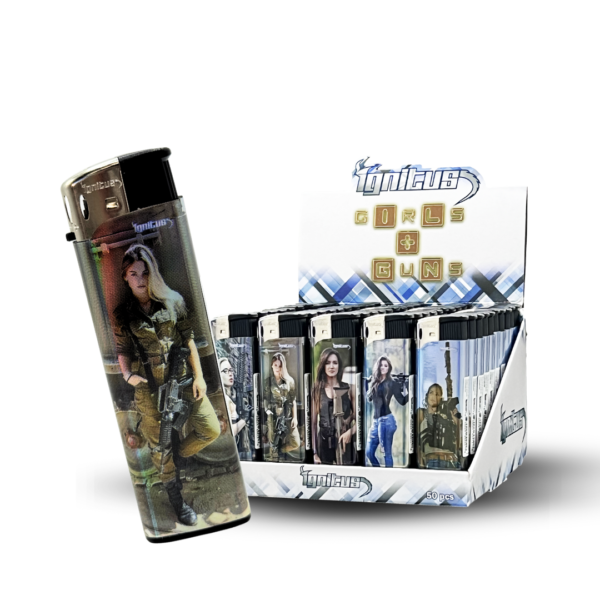 Electronic Foil Lighter (Girls n Guns)