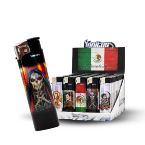 Electronic Foil Lighter (La Llama de Mexico)