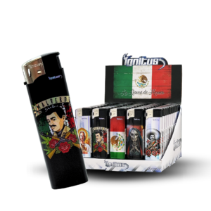 Electronic Foil Lighter (La Llama de Mexico)