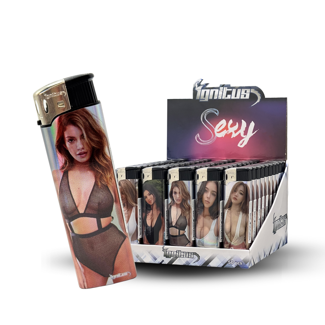 Electronic Foil Lighter (Sexy)