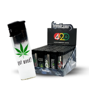 Flip Top Windproof Lighter (420)