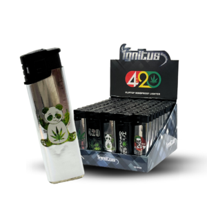 Flip Top Windproof Lighter (420)