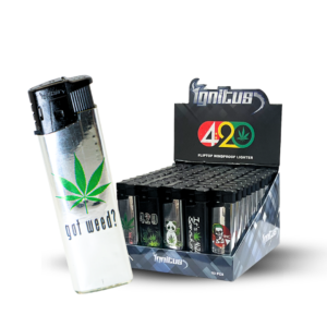 Flip Top Windproof Lighter (420)