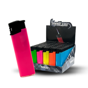 Flip Top Windproof Lighter (Neon)