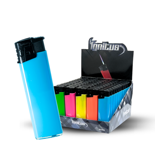 Flip Top Windproof Lighter (Neon)
