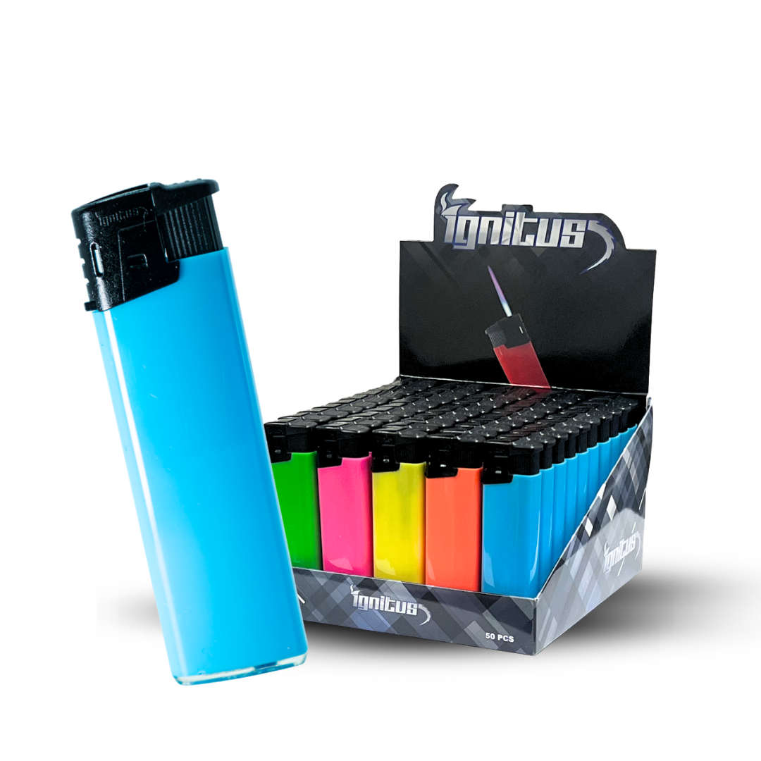 Flip Top Windproof Lighter (Neon)