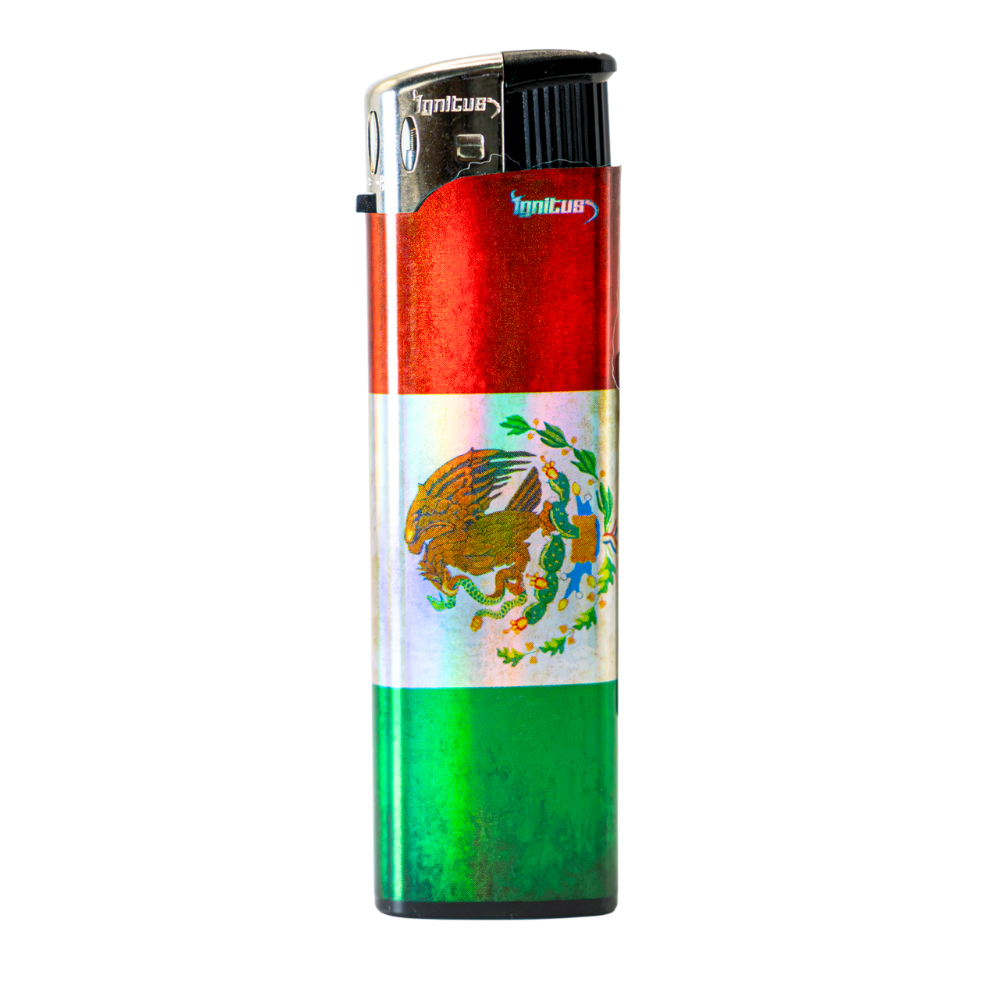 Electronic Foil Lighter (La Llama de Mexico) - Image 4