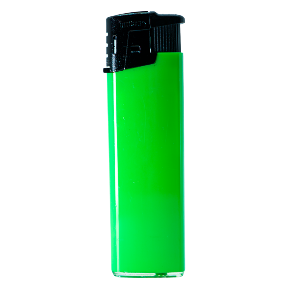 Flip Top Windproof Lighter (Neon) - Image 2