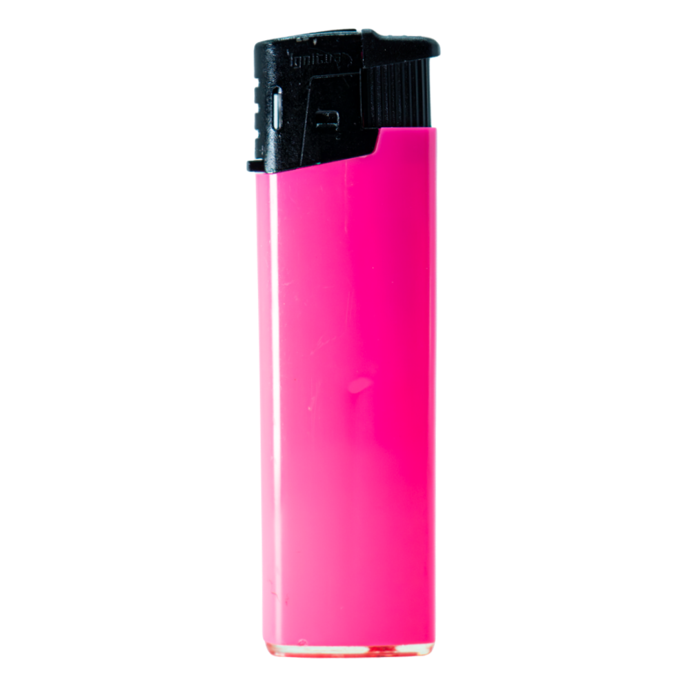 Flip Top Windproof Lighter (Neon) - Image 3