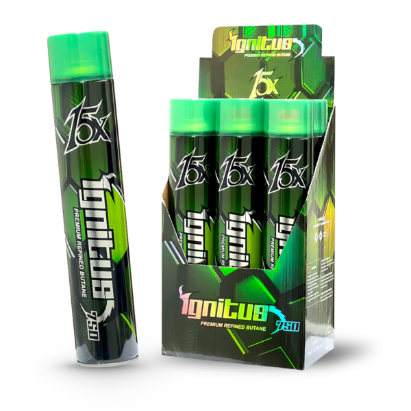 15X Butane – 750mL