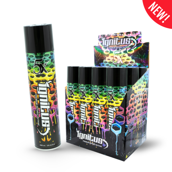 5X Butane – 300mL