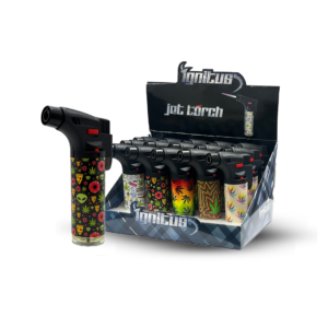 Jet Torch (Weedy Wrapped #1)
