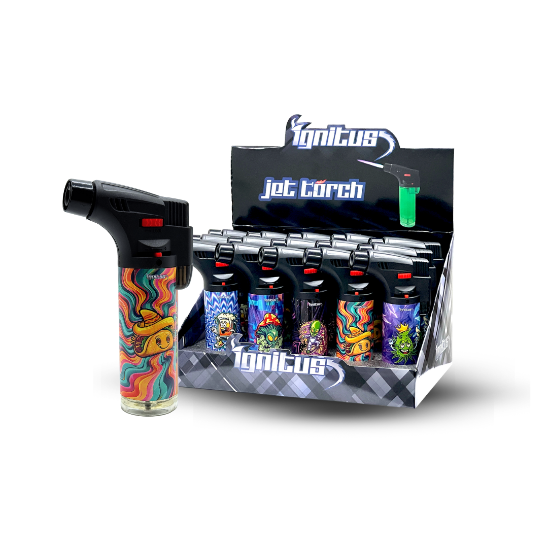 Jet Torch (Weedy Wrapped #3)