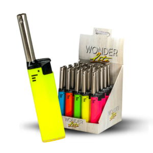 Mini BBQ Torch Lighter (Neon)