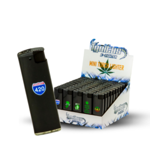 Mini Windproof Torch Lighter (420)