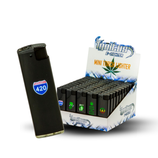 Mini Windproof Torch Lighter (420)