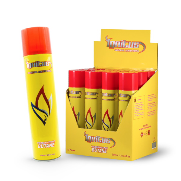 Standard Butane – 300mL