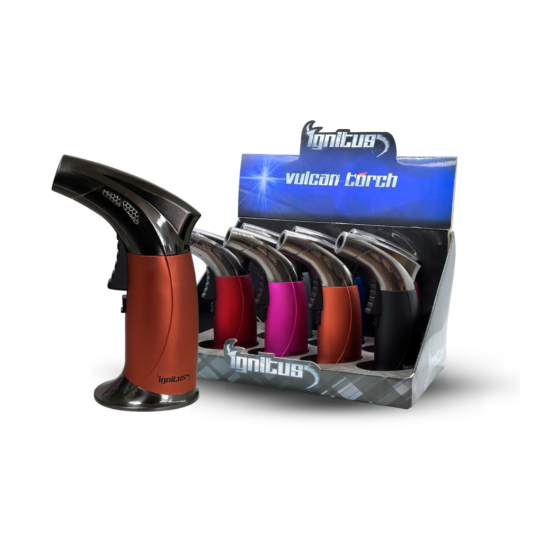 Vulcan Torch (Rubberized)