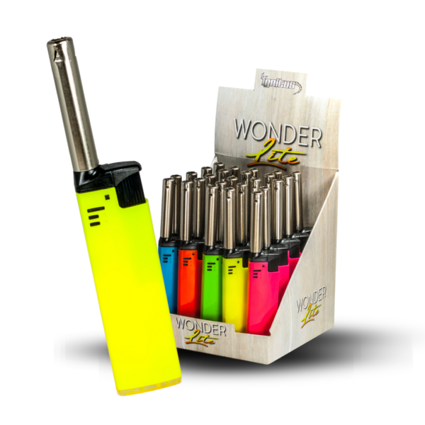 Mini BBQ Torch Lighter (Neon)