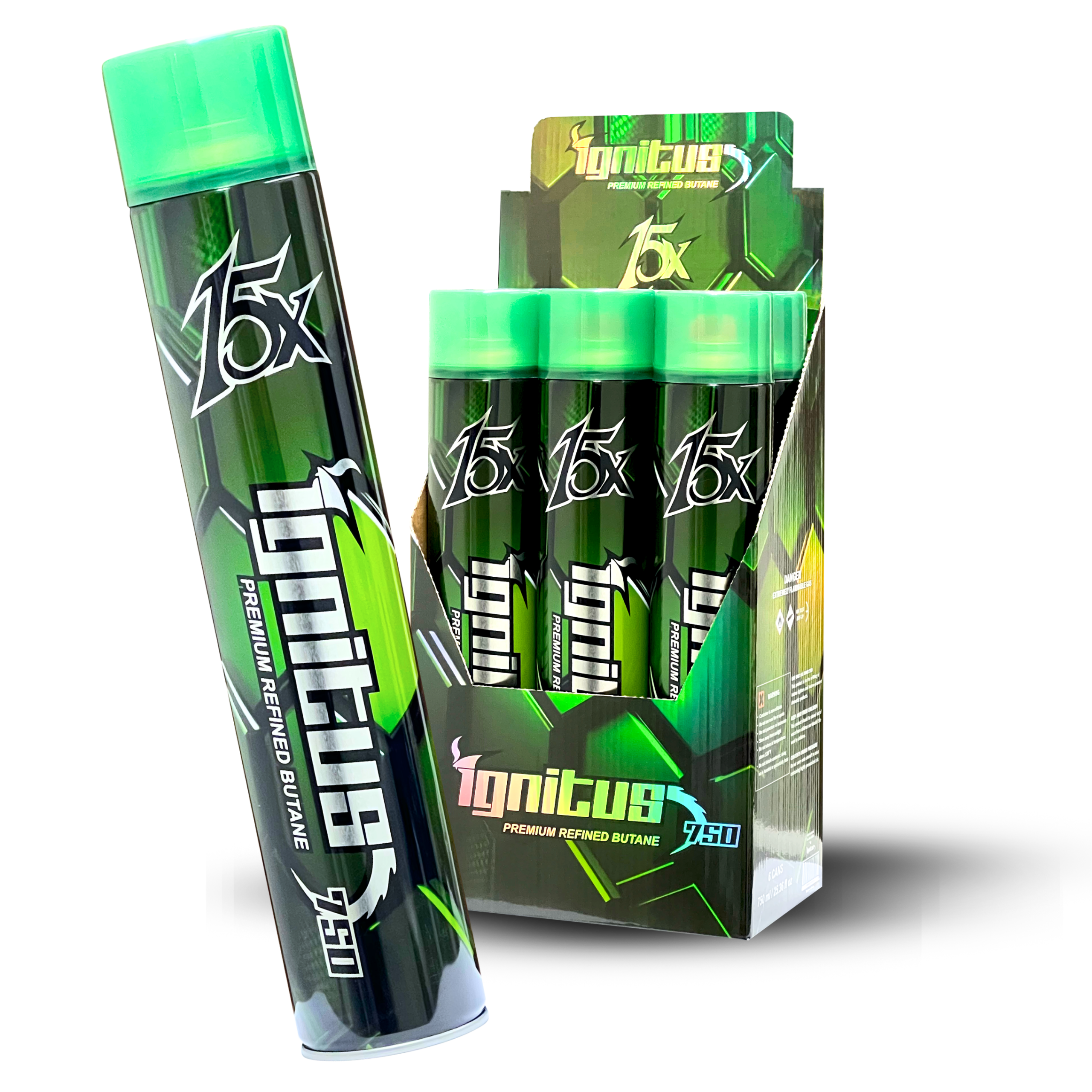 15X Butane – 750mL