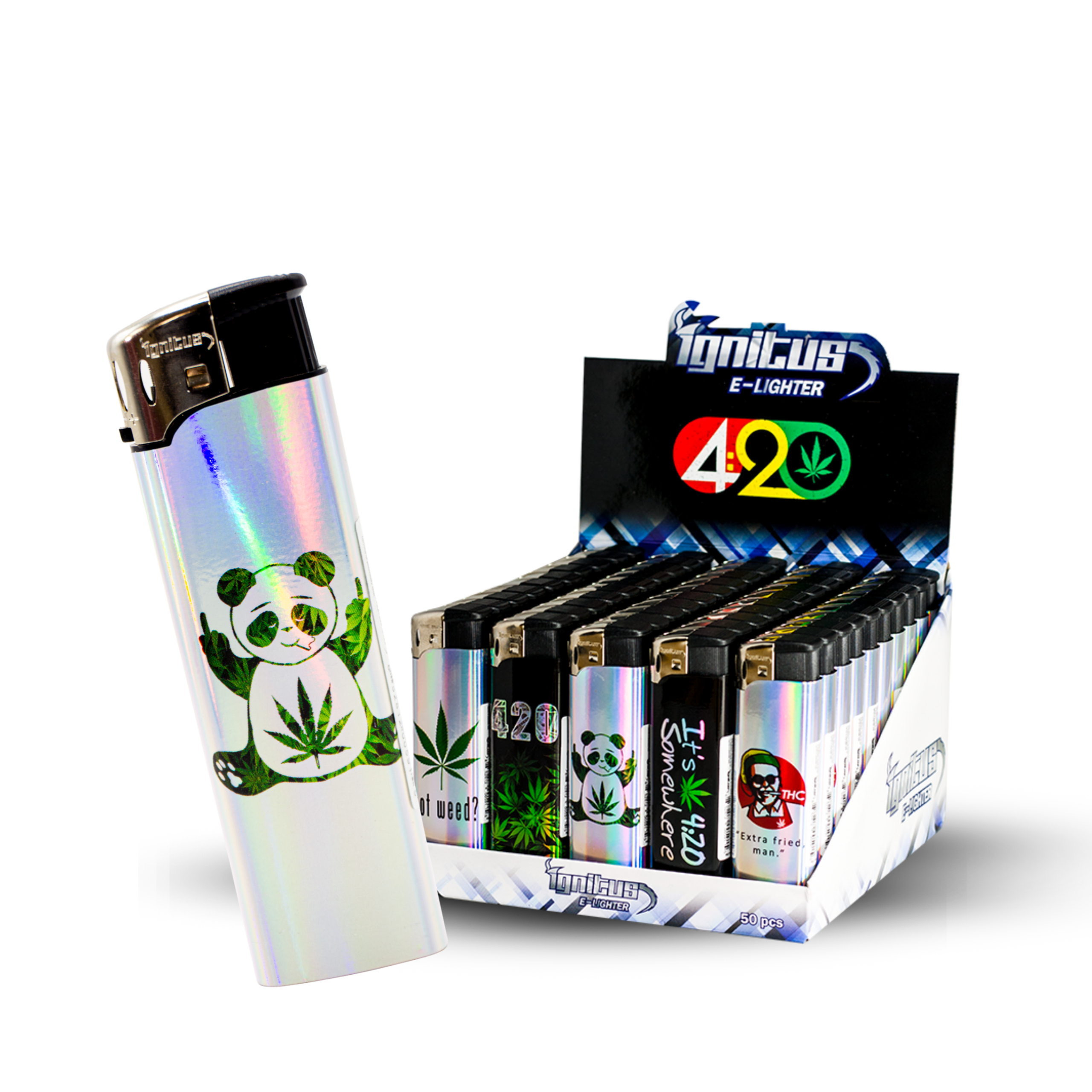 Electronic Foil Lighter (420)