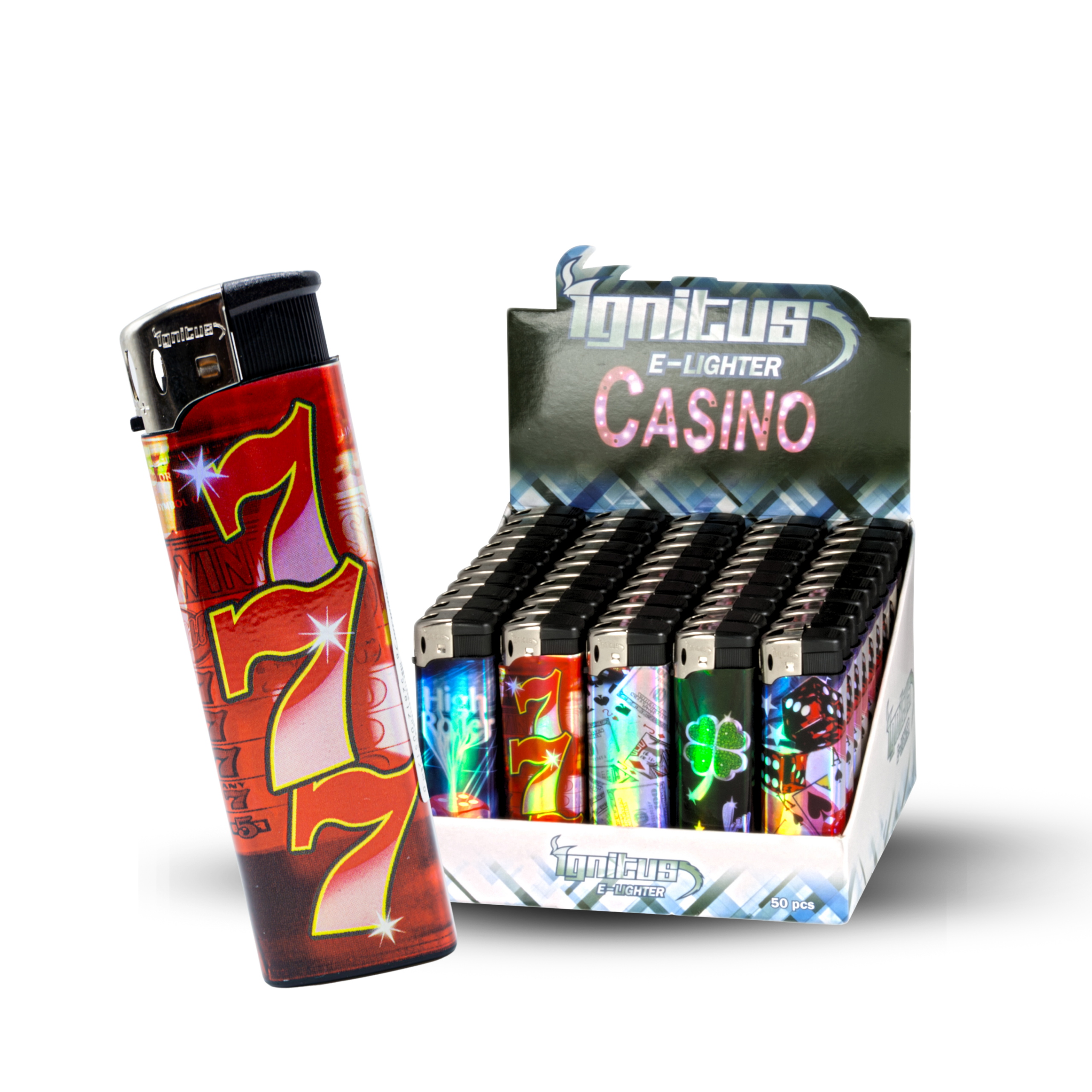 Electronic Foil Lighter (Casino)