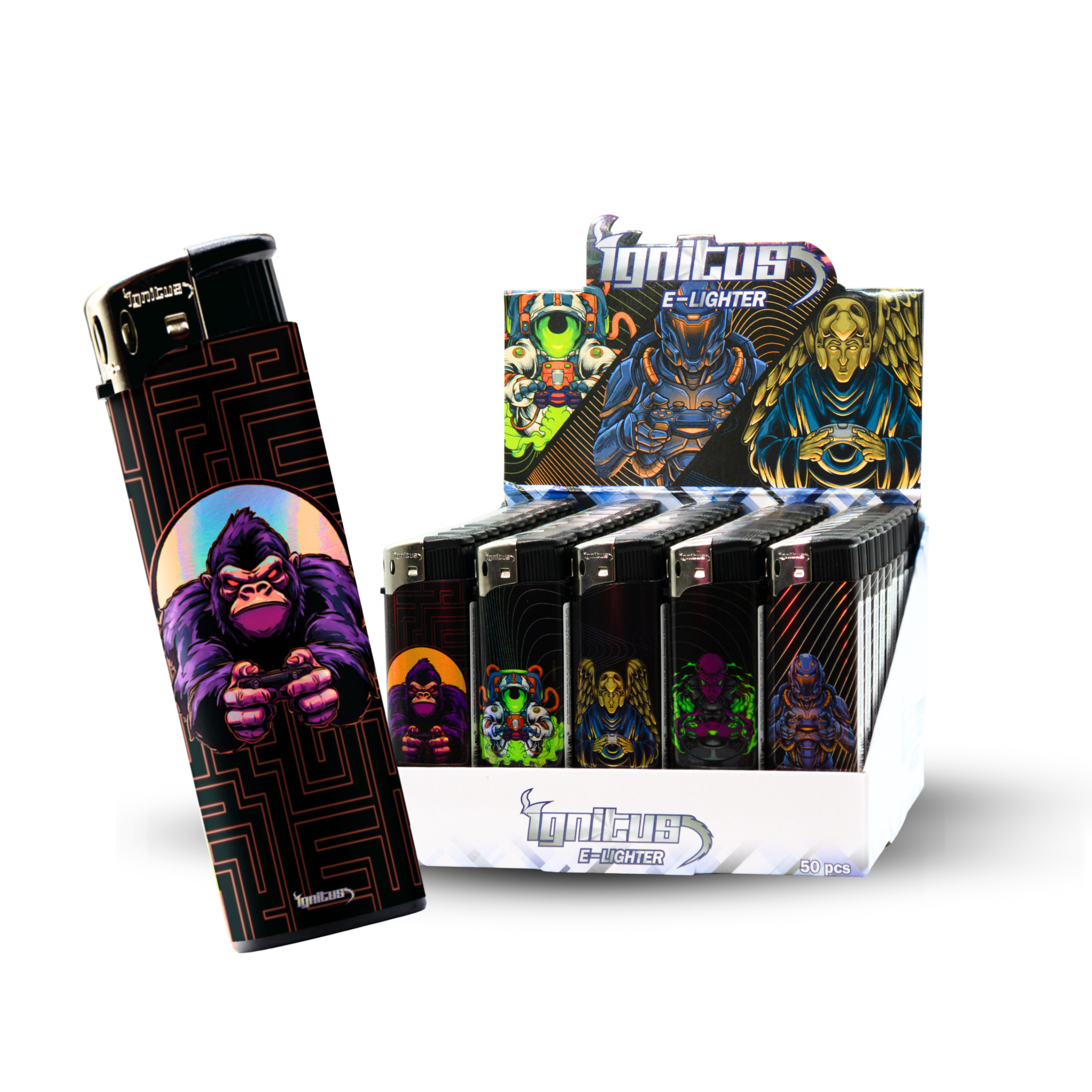 Electronic Foil Lighter (Gamer)