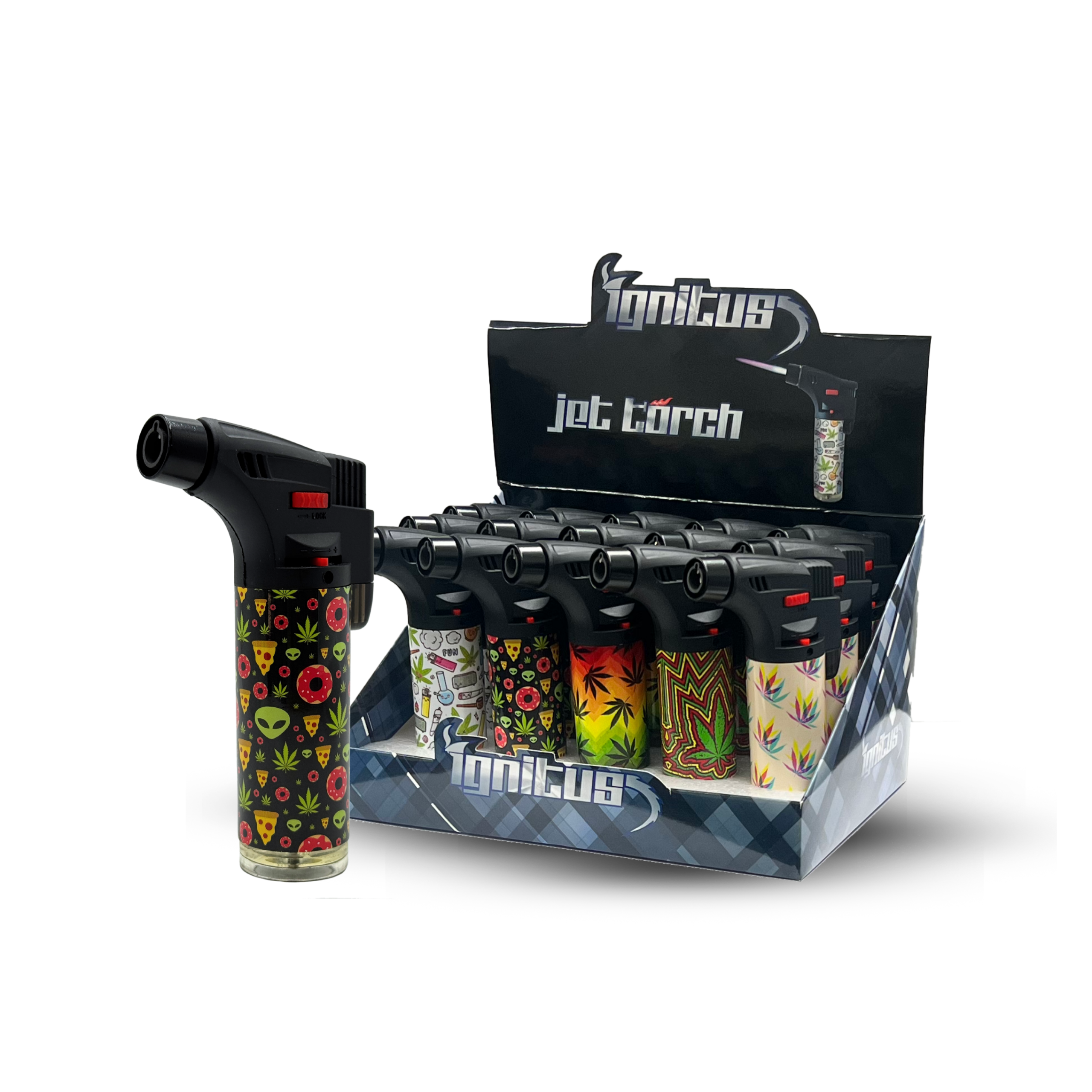Jet Torch (Weedy Wrapped #1)
