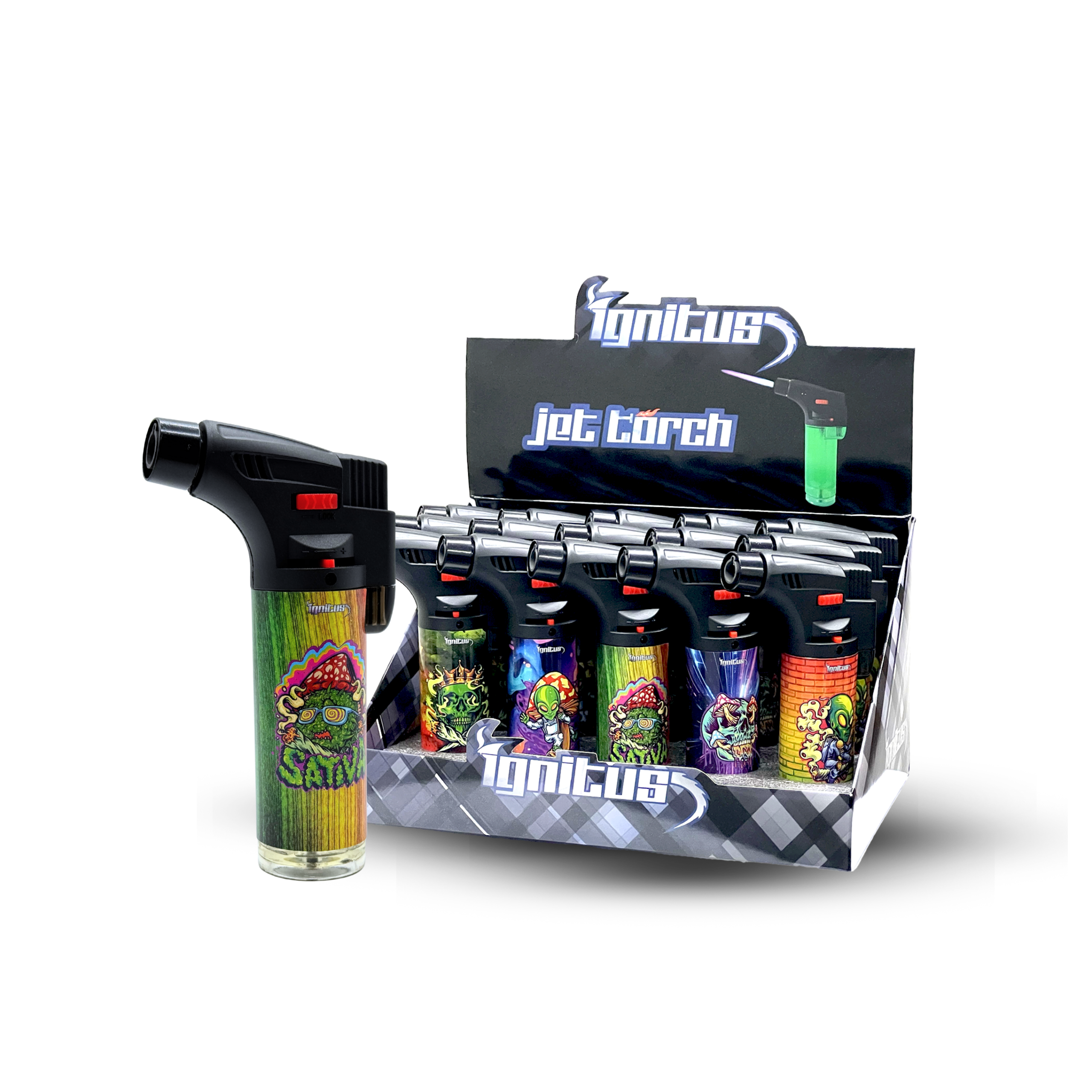 Jet Torch (Weedy Wrapped #2)