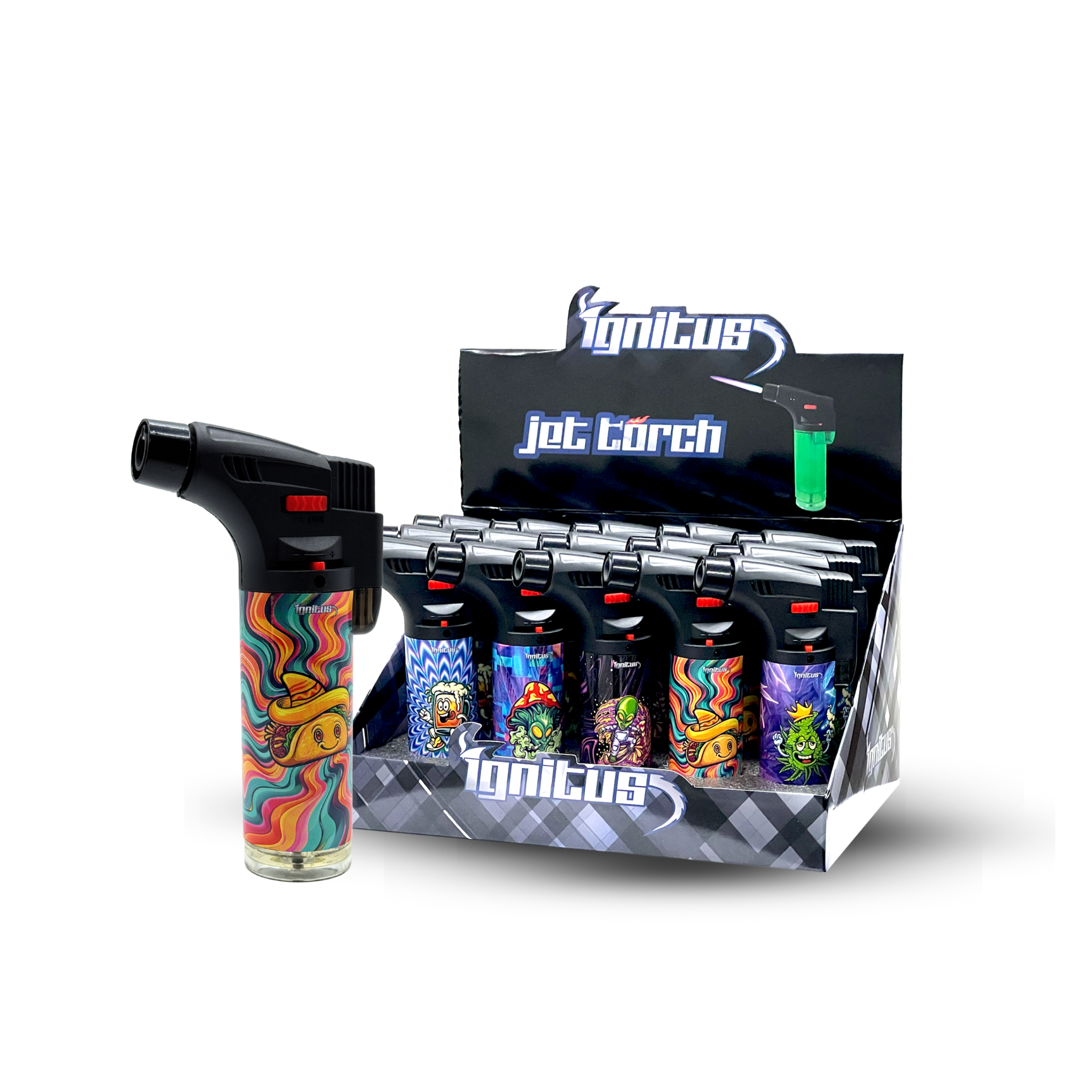 Jet Torch (Weedy Wrapped #3)