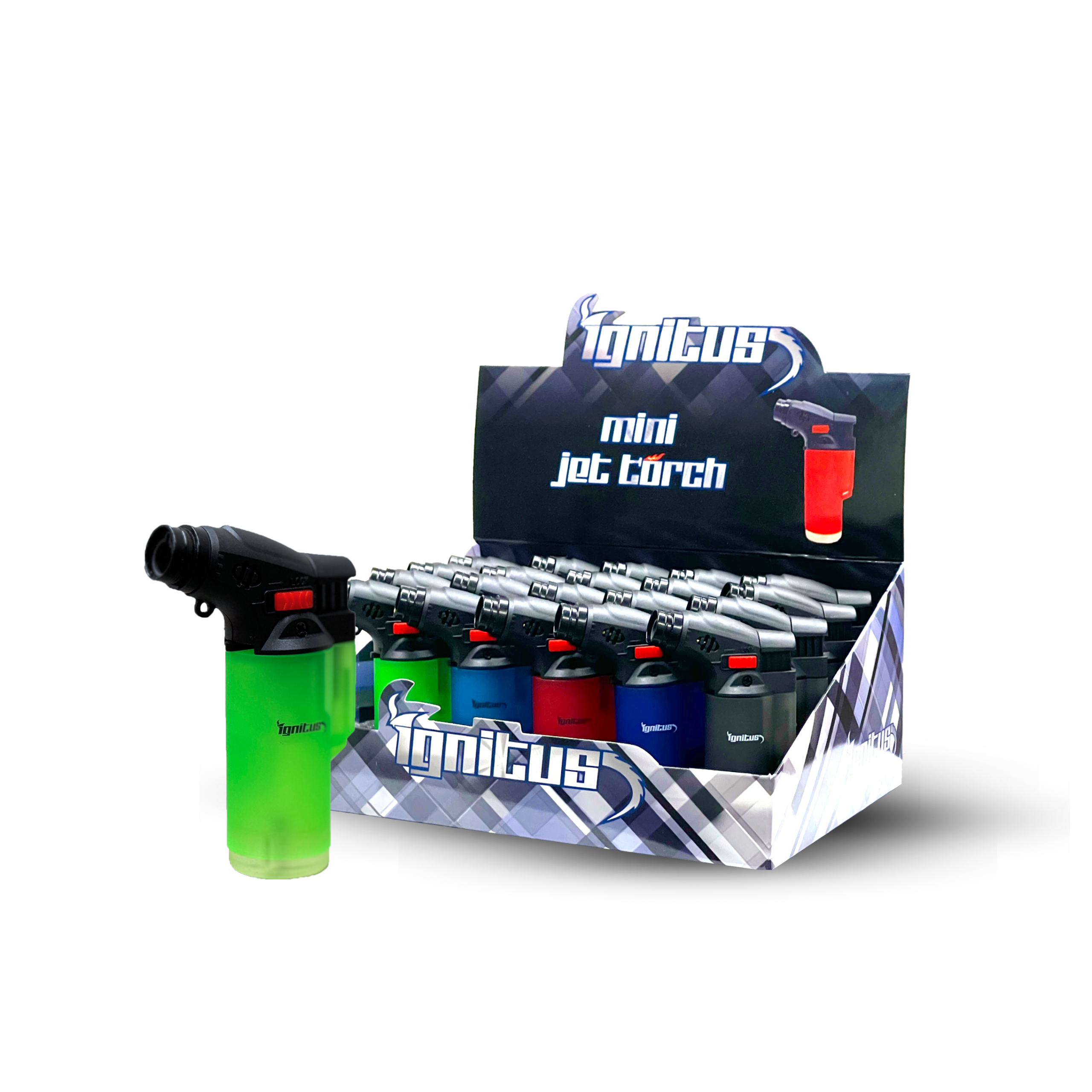 Mini Jet Torch (Frosted)
