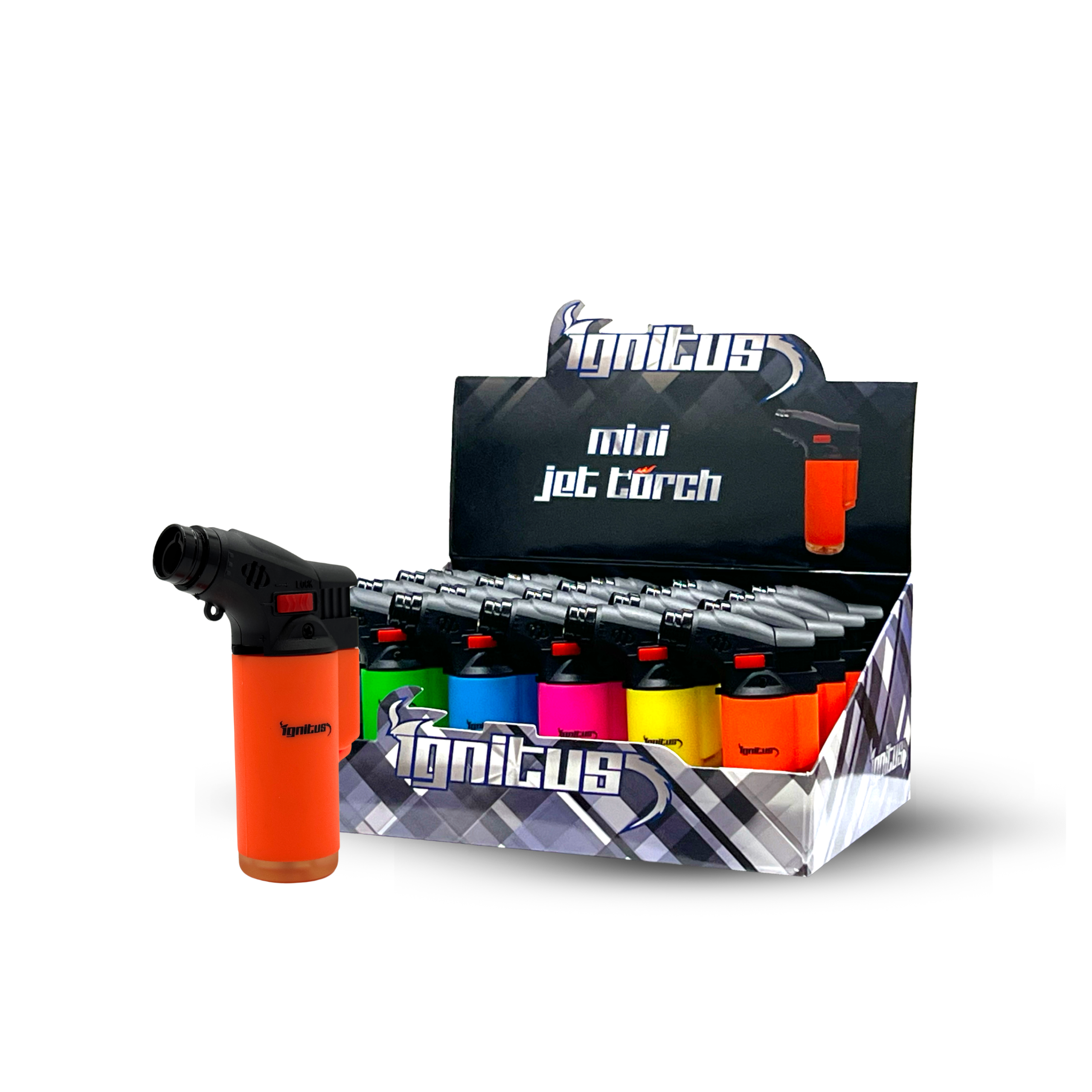 Mini Jet Torch (Solid)