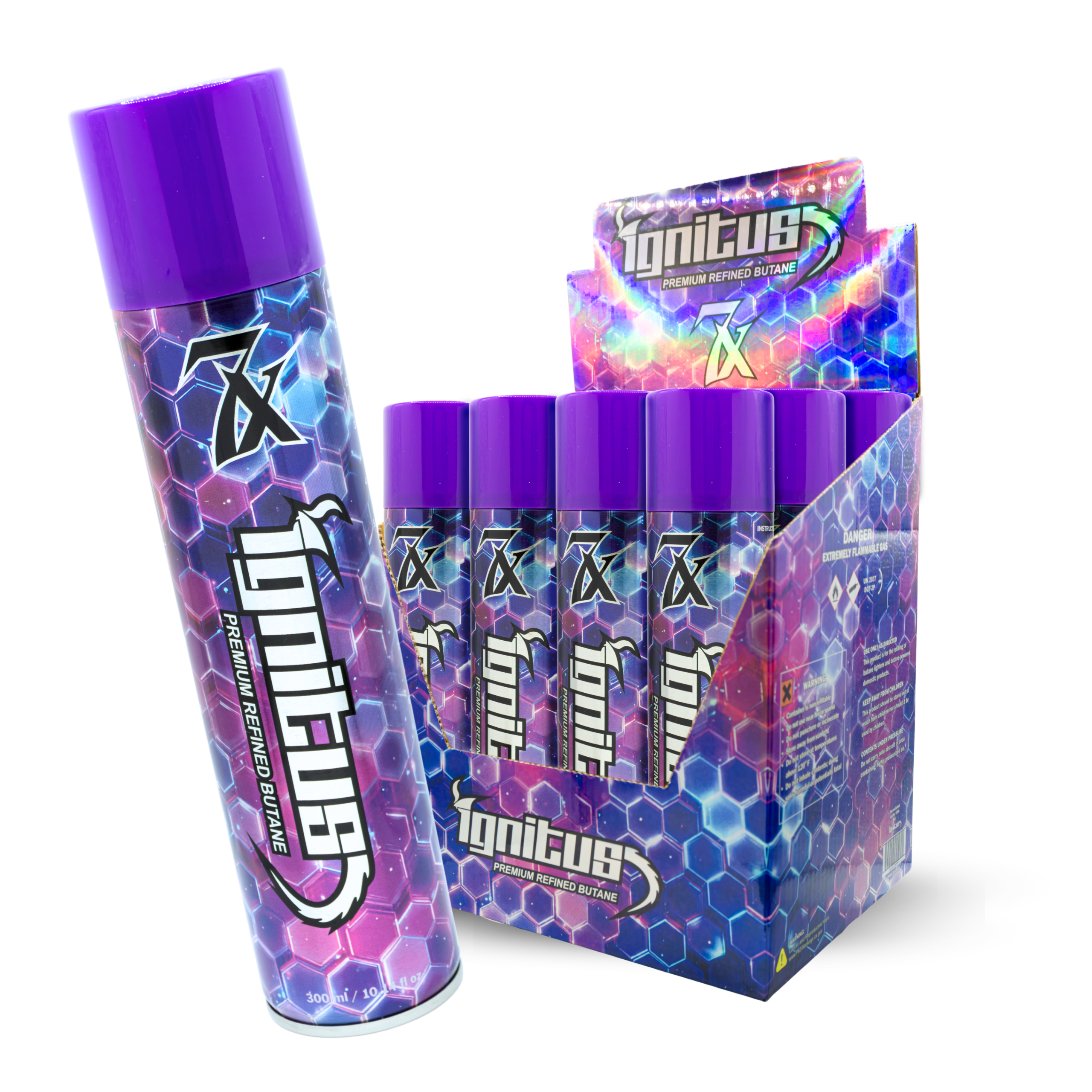 7X Butane – 300mL