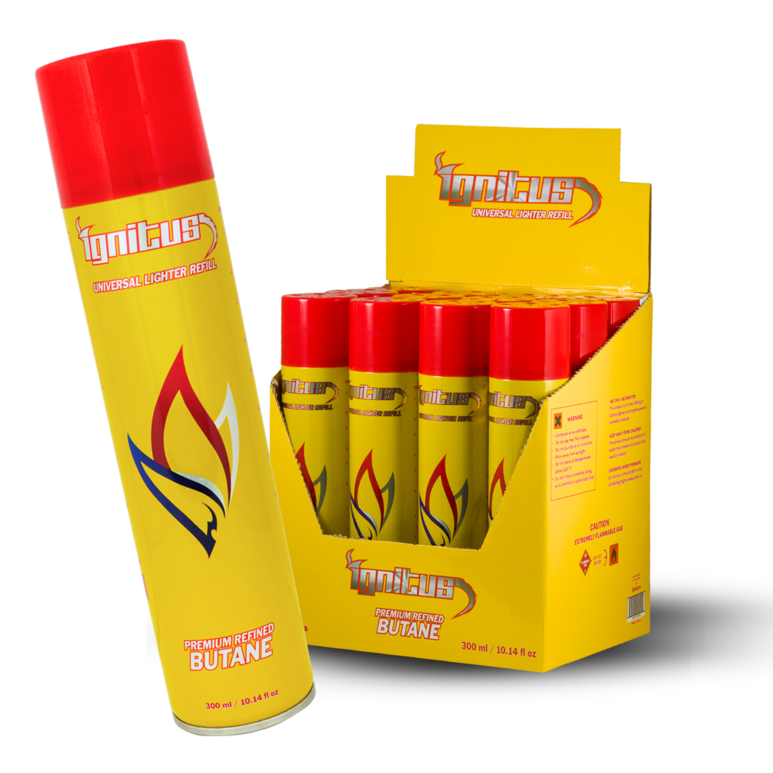 Standard Butane – 300mL