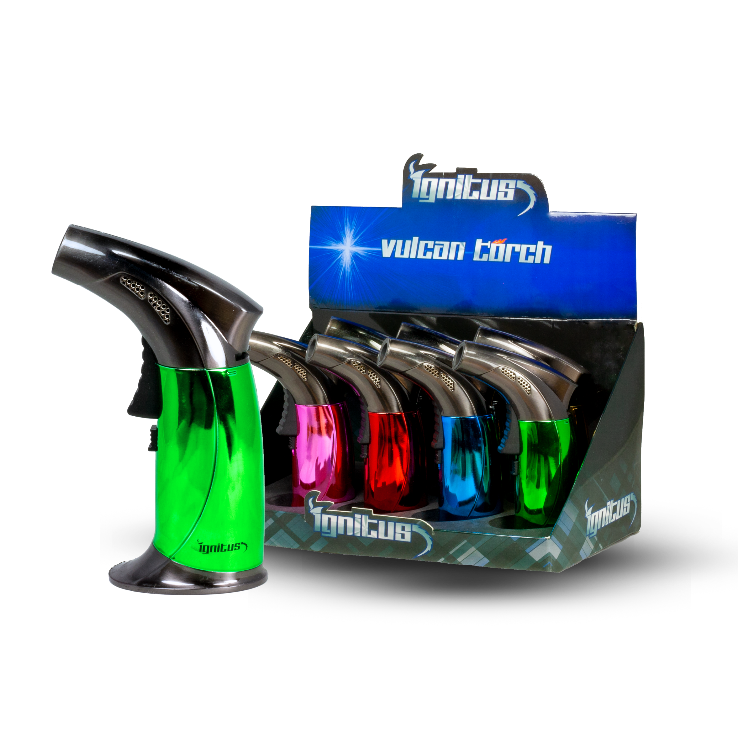 Vulcan Torch (Metallic)