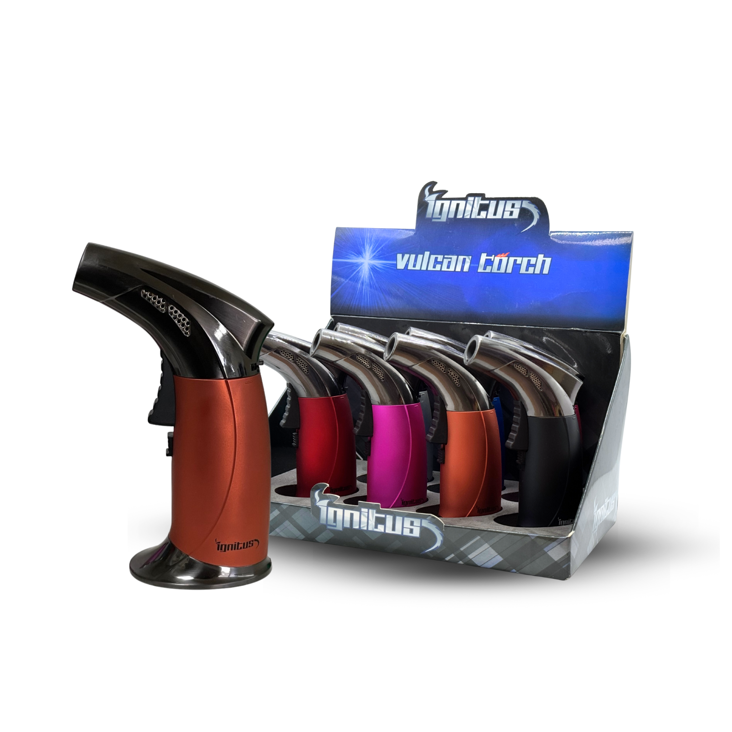 Vulcan Torch (Rubberized)
