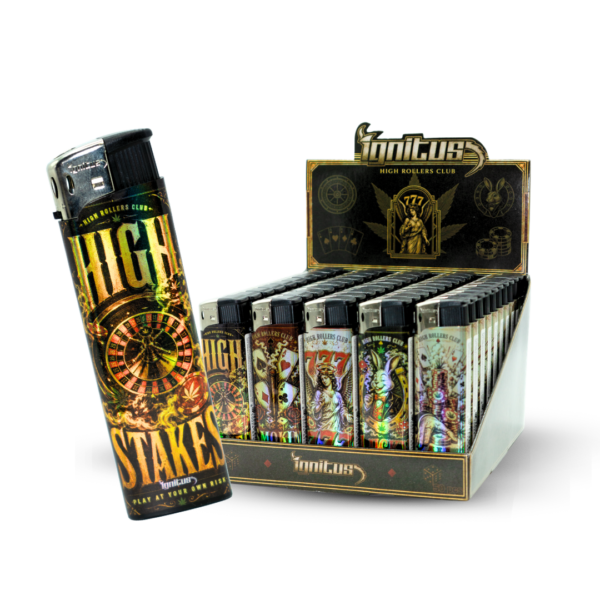 Electronic Foil Lighter (High Rollers Club)