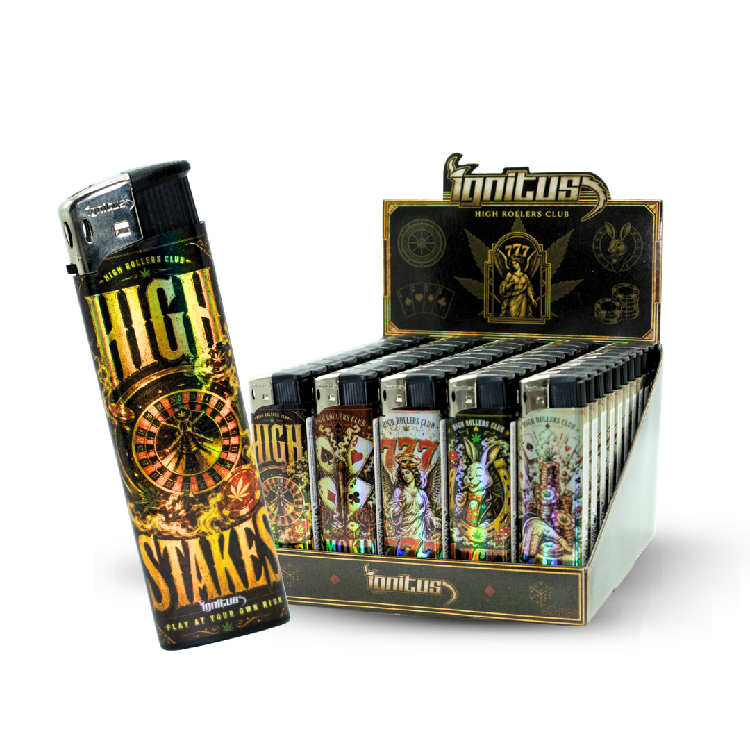 Electronic Foil Lighter (High Rollers Club)