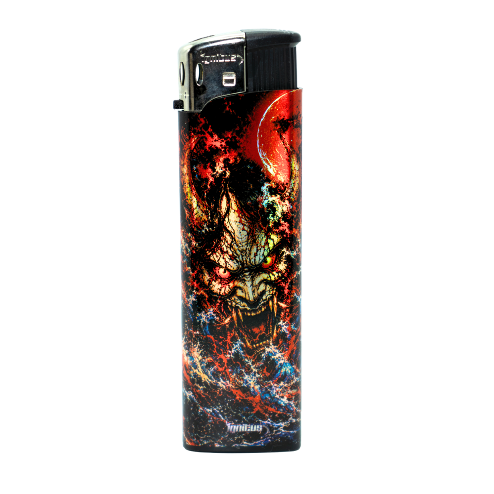 Electronic Foil Lighter (Asian Tattoo Art) - Image 2