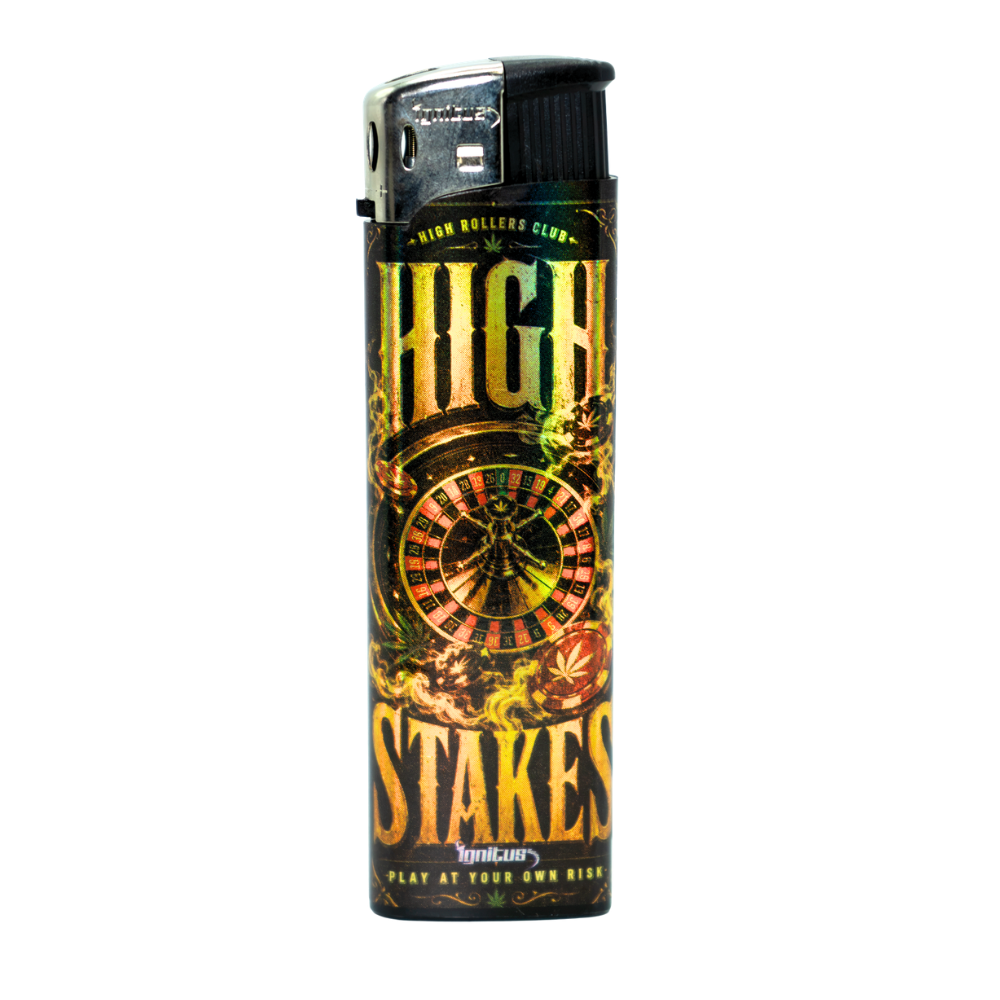 Electronic Foil Lighter (High Rollers Club) - Image 2