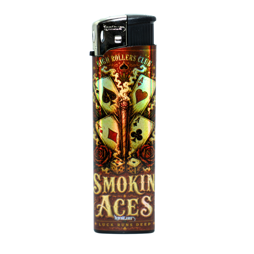 Electronic Foil Lighter (High Rollers Club) - Image 3