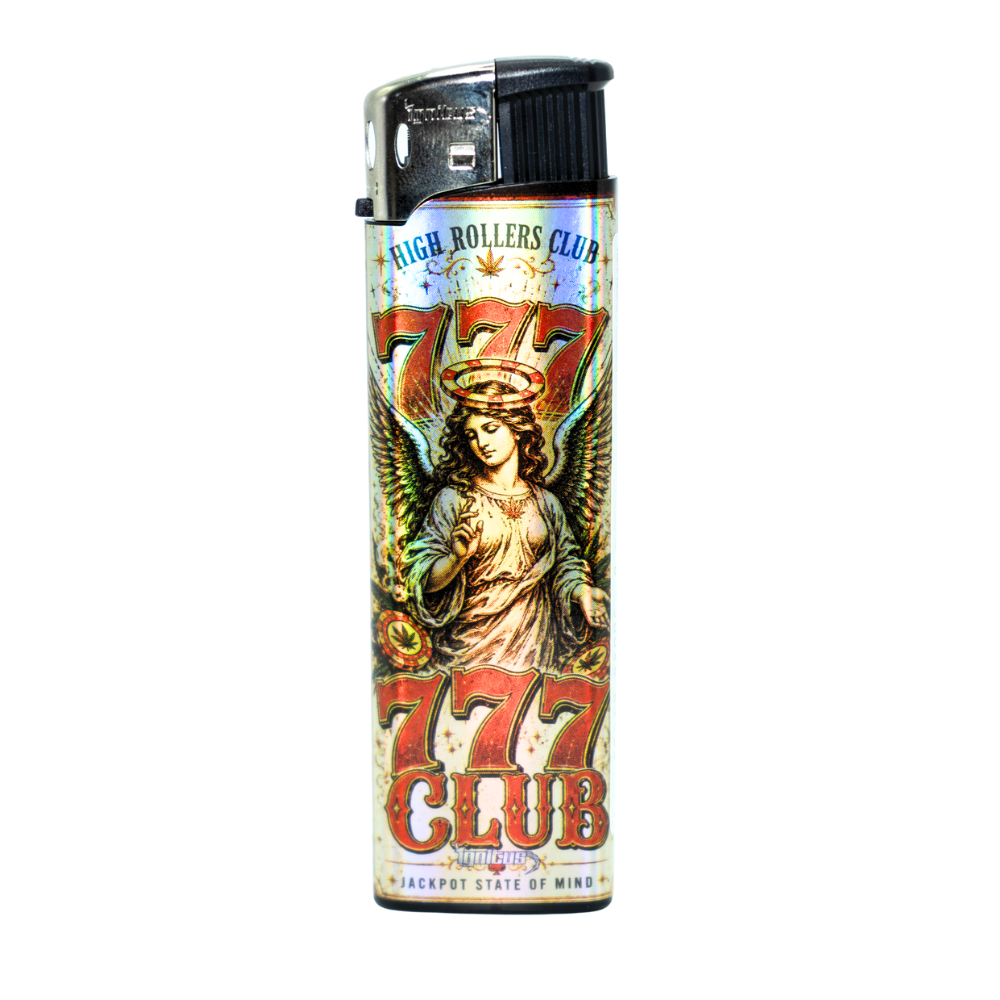 Electronic Foil Lighter (High Rollers Club) - Image 4