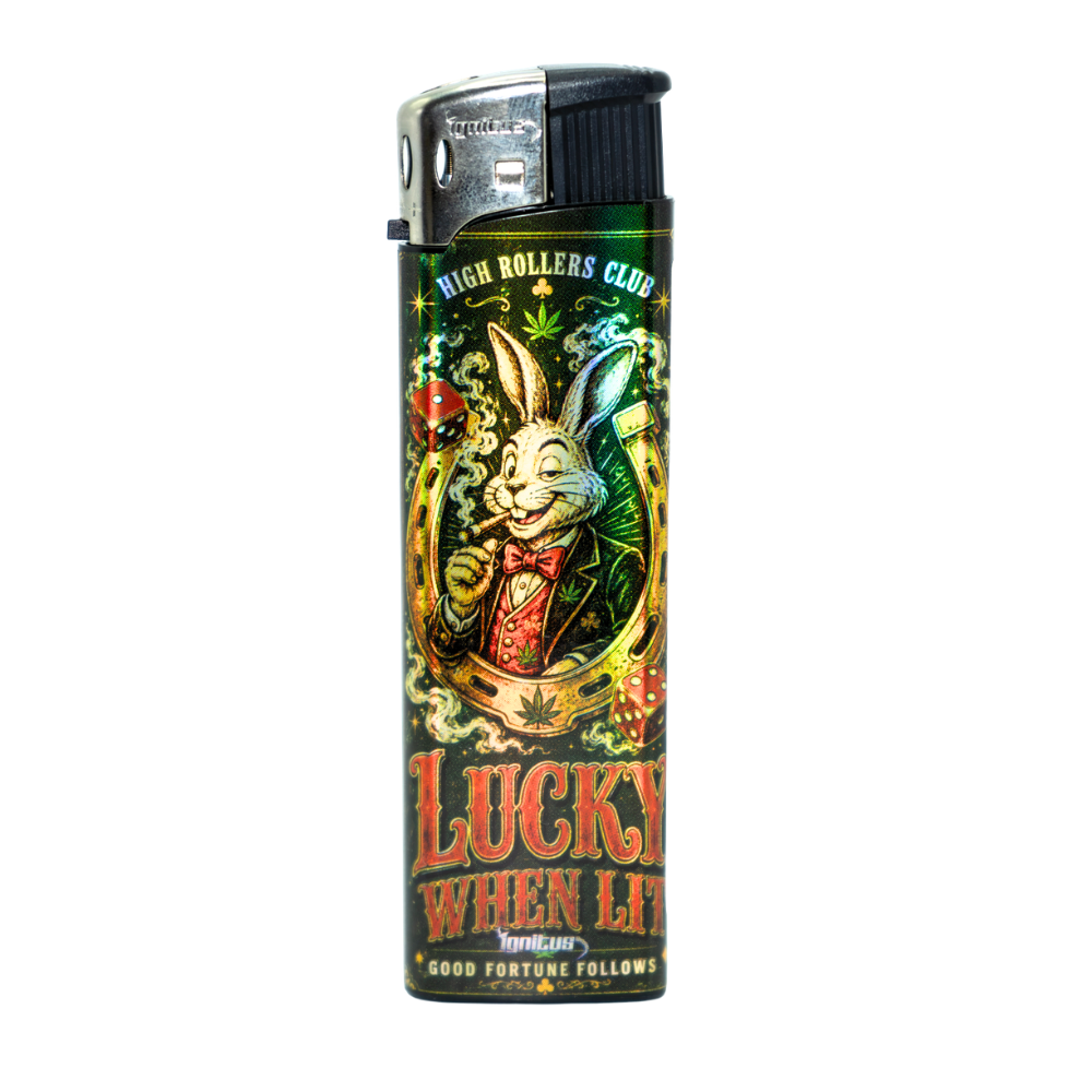 Electronic Foil Lighter (High Rollers Club) - Image 5