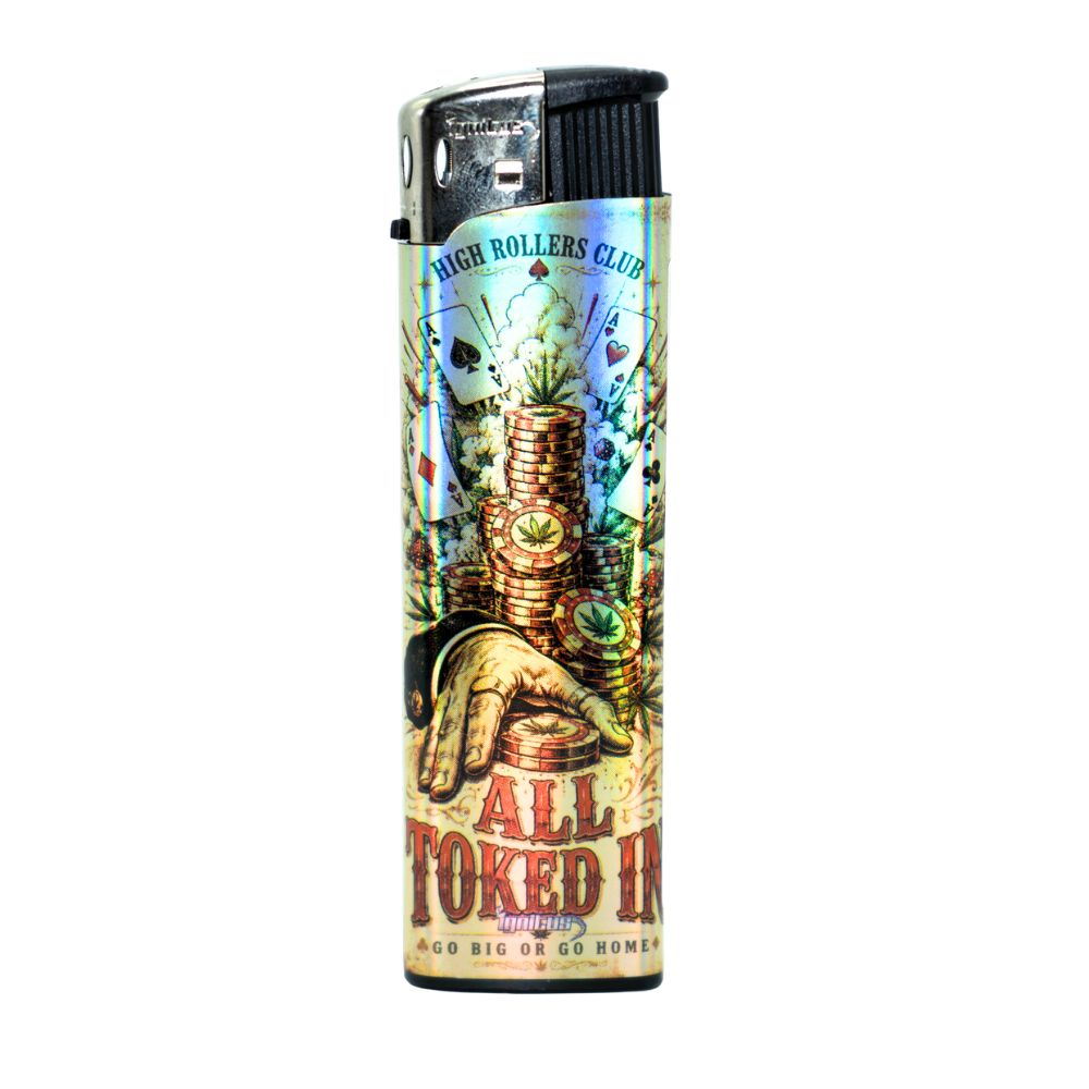 Electronic Foil Lighter (High Rollers Club) - Image 6