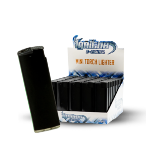 Mini Windproof Torch Lighter (Black)